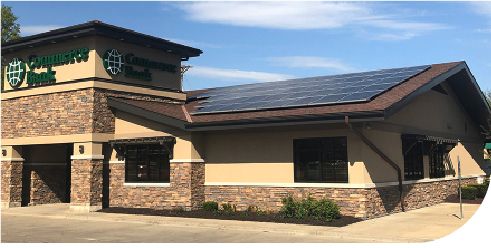 Commerce-Bank-Lees-Summit-Missouri-Solar Lees Summit Missouri Solar