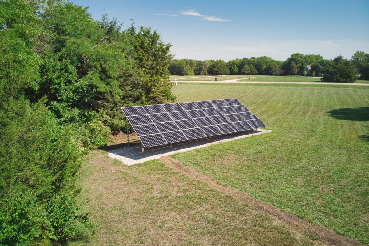 DJI_0386-web Lawrence Solar Ground Mount