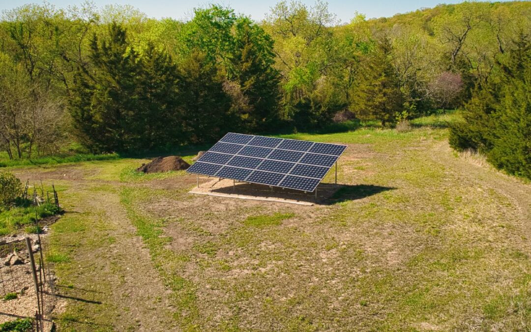 6.56 kW Residential Solar Installation in Perry, Kansas